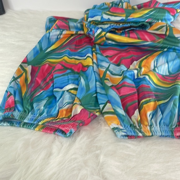 TROUSERS WITH MINI BLOUSE SET - Picture 4 of 5